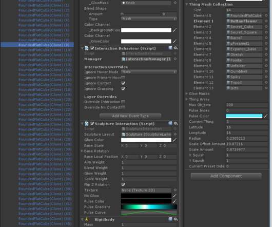 Examples Leap Motion And Unity Virtual Reality Pulse