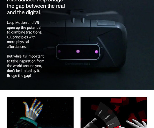 Examples Leap Motion And Unity Virtual Reality Pulse